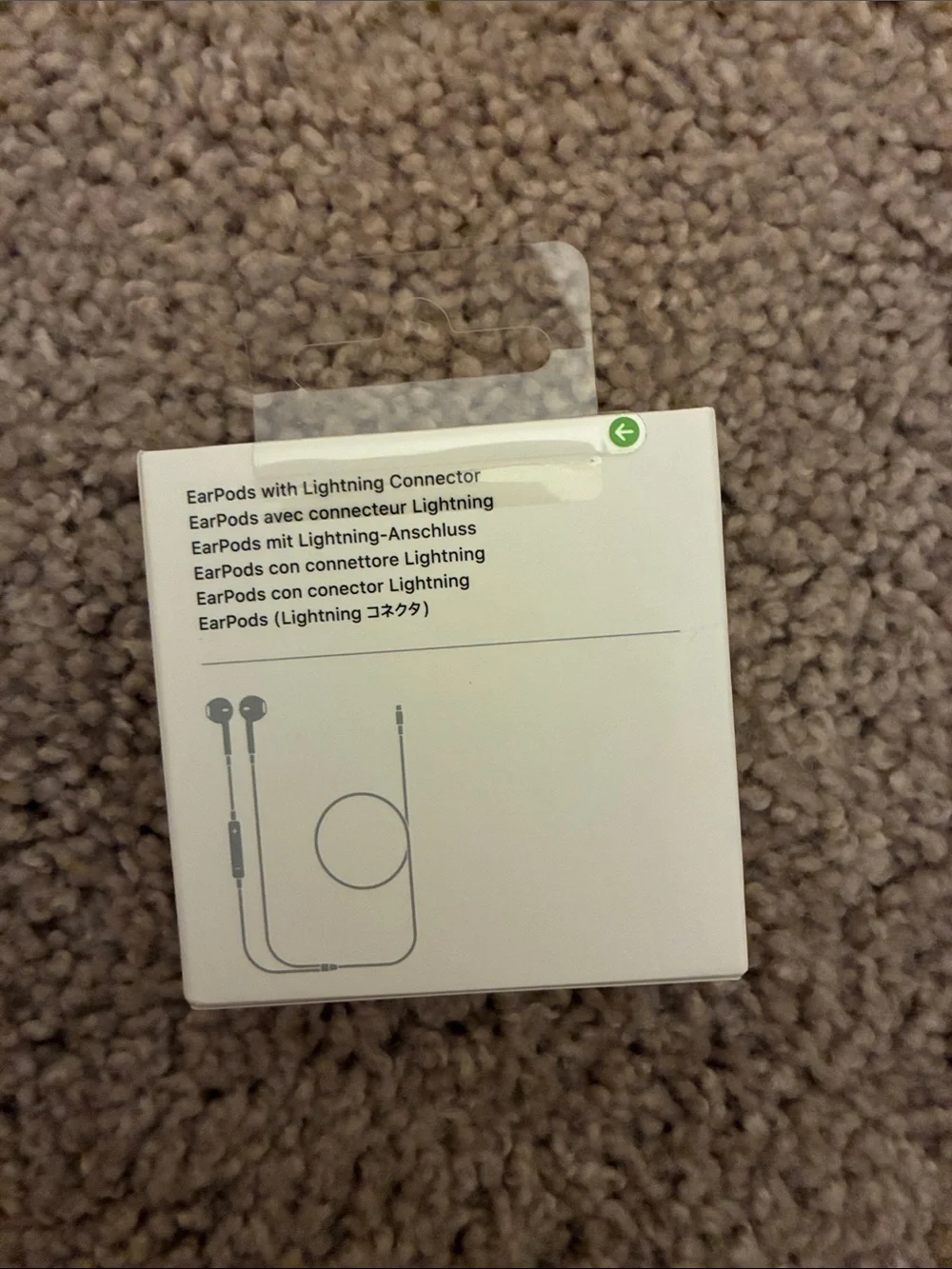 Apple EarPods Lightning Connector - White
